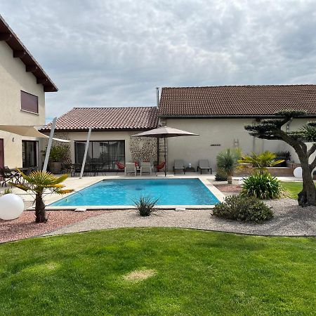 Villa Le Vieux Platane Malissard Exterior foto